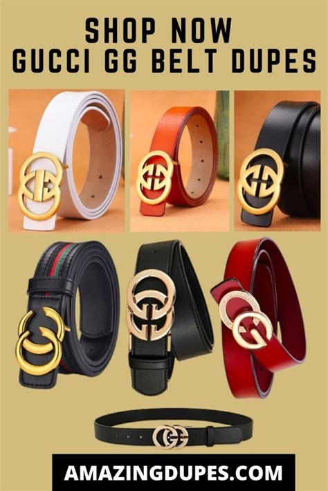 cheap fake gucci belts|gucci belt dupe amazon 2022.